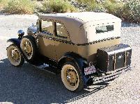 1931 Model A400 Convertible Sedan Sold through www.InternetSalesPartner.com