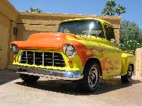 1056 Chevy Stepside Pickup Sold on Ebay