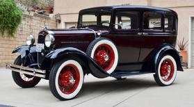 1931 model a town sedan