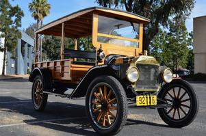 1915 Ford Model T Depot Hack