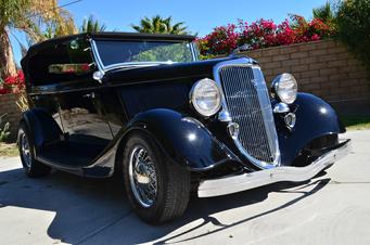 1934 Ford Phaeton Rod