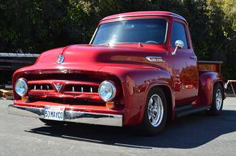 1953 ford f100 pickup mild rod