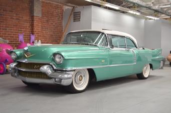1956 Cadillac Seville sold spoke motors
