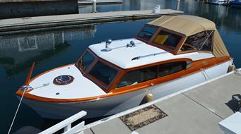 1956 chris craft 27 sedan