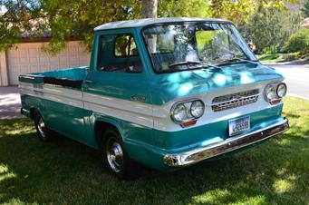 1961 Stepside pickup sold spoke motors