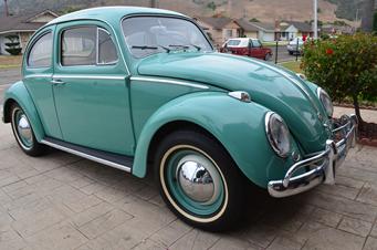 1966 volkswagen beetle