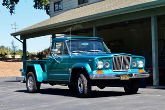 1964 Willys jeep pickup sold spoke motors