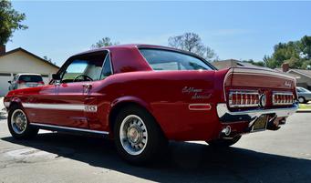 1968 Ford Mustang California Special