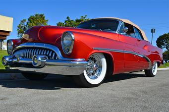 1953 Buick Super Convertible Sold