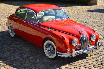 1962 Jaguar MK2 Sold