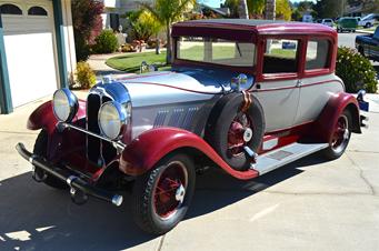 1928 auburn model 88 victoria sold