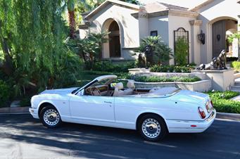 2000 rolls royce corniche
