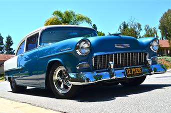 1955 Chevy 210 Bel Air Sold