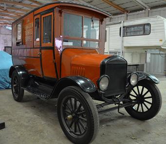 1923 ford model t panel