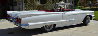 1959 ford thunderbird convertible