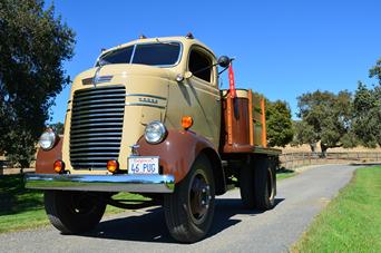 1946 Dodge COE Sold