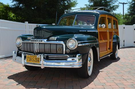 1948 Mercury Woodie Sold