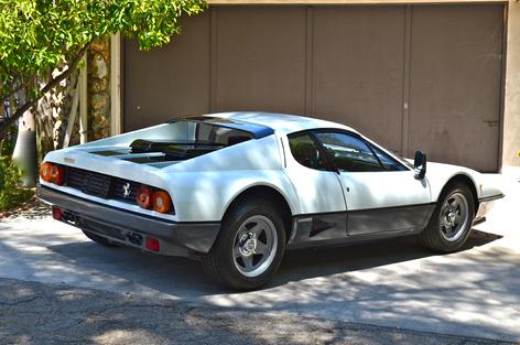 1983 Ferrari 512 Berlinetta Boxer Sold
