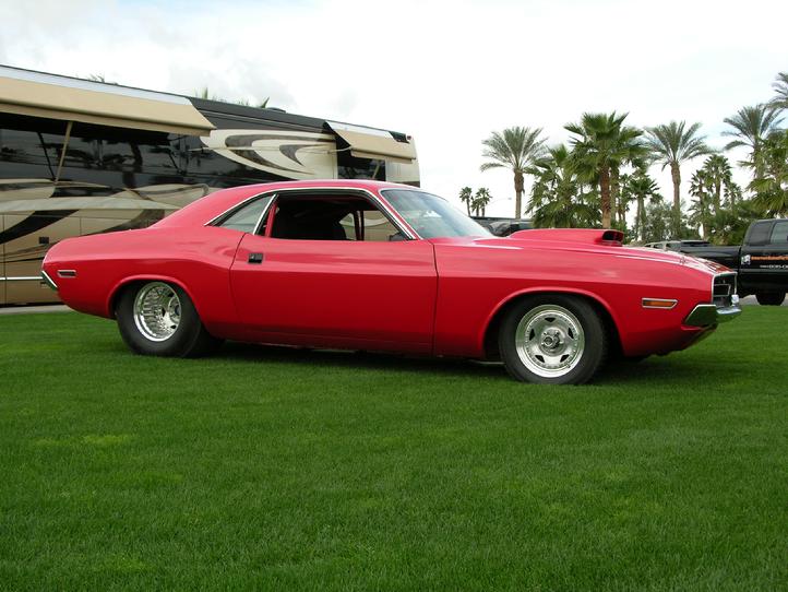 1971 Mopar Dodge Challenger Muscle Car For Sale
