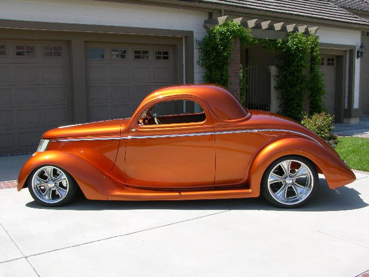 Chip Foose 1936 Ford Rod For Sale Stunning work of art